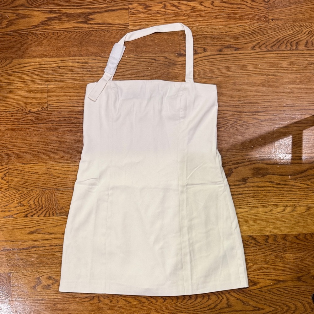 Abercrombie & Fitch Halter Tailored Mini Dress - Picture 7 of 9